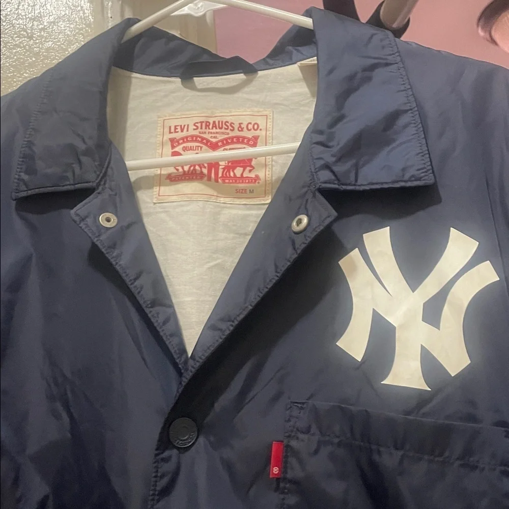 Levi's Navy Jacket for men’s - Picture 6 of 9